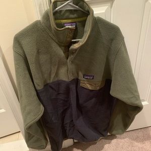 Patagonia Synchilla pullover (mens)